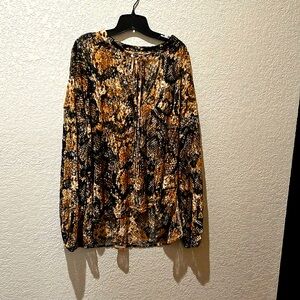 Free People Peasant Top - Size M